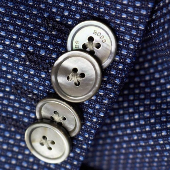 Hugo Boss - Hartley Slim Fit Wool Jacket - Picture 3 of 5